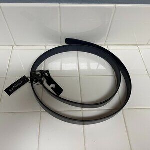 Hollywood Suit leather belt